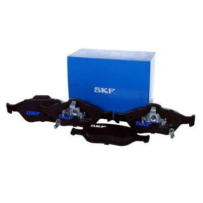 Afbeelding van SKF VKBP 80131 A Remblokkenset Met akoestische slijtagewaarschuwing TOYOTA: Yaris III Hatchback