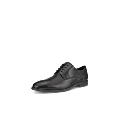 Afbeelding van ECCO Queenstown herenschoenen, zwart, 47 EU, zwart.