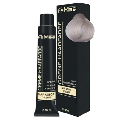 Afbeelding van Femmas (11.1) Haarverf as platinablond 100ml