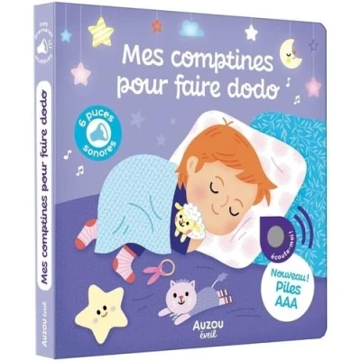 Afbeelding van MES COMPTINES POUR FAIRE DODO