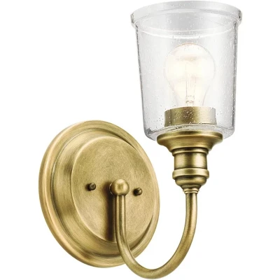 Afbeelding van Bohemian Wandlamp Steady Lighting Metaal E27 L: 23.5cm Voor Binnen Woonkamer Eetkamer Bruin