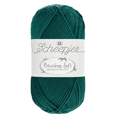Afbeelding van Scheepjes Bamboo Soft 50 gram 254 Mighty Spruce