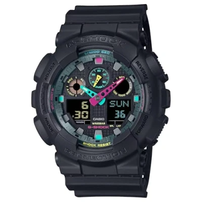 Afbeelding van G SHOCK Horloge, Heren, Maat: One Size, Black