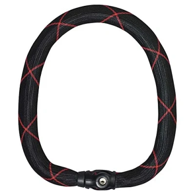 Afbeelding van ABUS Ivy Chain 9210 kettingslot voor motorfiets, gehard staal, 10 mm dikke ketting, veiligheidsniveau 13 170 cm, zwart