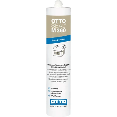 Afbeelding van Ottoseal M360 310ml Betongrijs C56 Otto Chemie