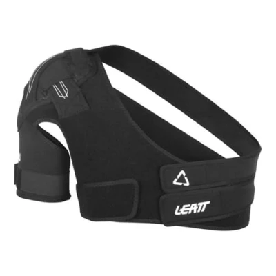 Afbeelding van Leatt Rechte schouderspalk, zwart, maat L/XL