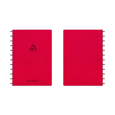 Afbeelding van Schrift Adoc Business A4 ruit 5x5mm 144blz 90gr rood