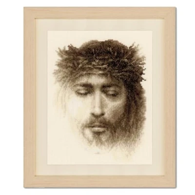 Afbeelding van Jezus borduren (pakket)