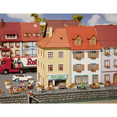 Afbeelding van Faller 130496 H0 Stadshuizen