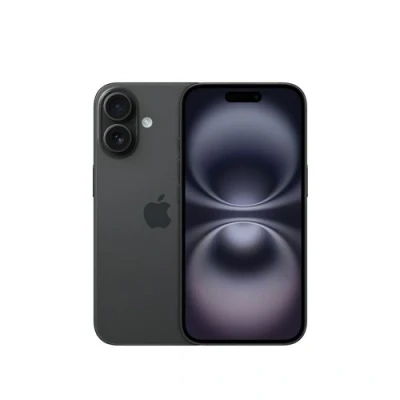 Image de Apple iPhone 16 512GB Noir avec Yoin contrat 200 mn + 40000 Mo 4G+