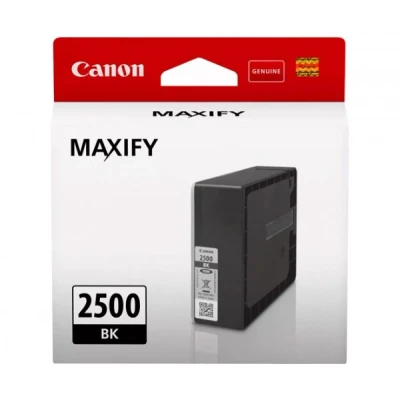 Afbeelding van Canon PGI 2500 BK Inktcartridge Zwart