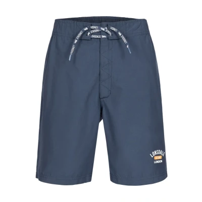 Afbeelding van Lonsdale Hodnet Shorts, Heren, Maat: Large, Dark navy