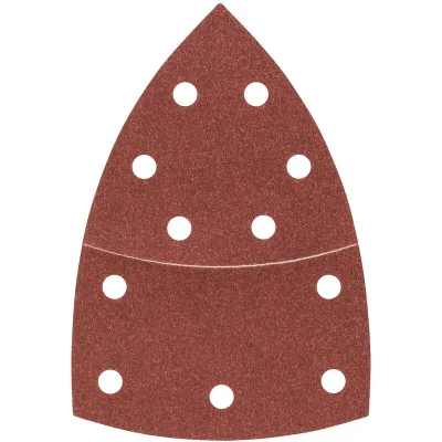 Afbeelding van Bosch Accessories 2609256A64 Multi schuurpapier Met klittenband, Geperforeerd Korrelgrootte 120 (l x b) 102 mm 62.93 10 stuk(s)