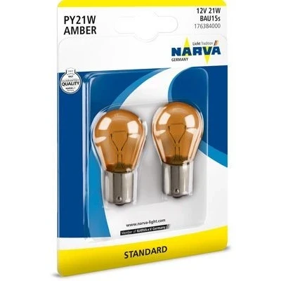 Afbeelding van Gloeilamp, knipperlicht NARVA 176384000