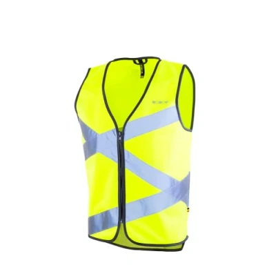 Afbeelding van Veiligheidsvest Wowow Gilet Crossroad maat Xl Fluogeel