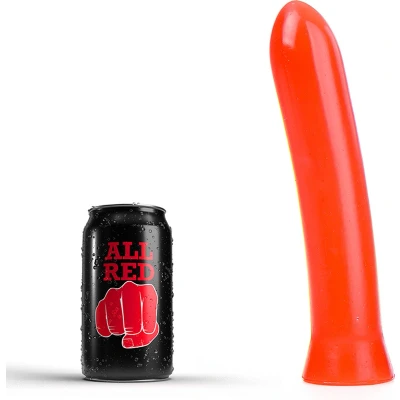 Afbeelding van All Red Dildo 22 x 5 cm rood