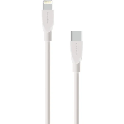 Afbeelding van Mobiparts Apple Lightning to USB C Cable 2A 50 cm White
