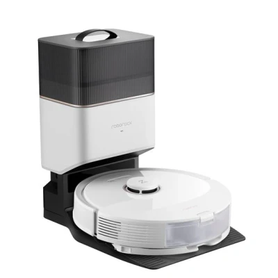 Afbeelding van Roborock Q8 Max+ Robotstofzuiger Wit