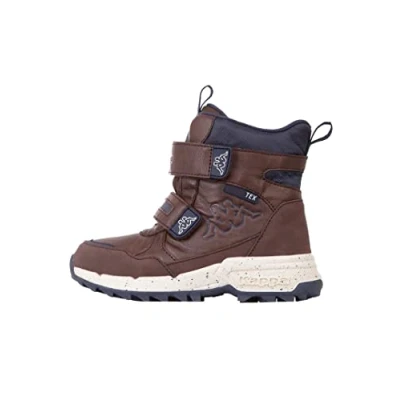 Afbeelding van Kappa unisex kinderlaarzen winterschoenen stijlcode 260976K 5067 bruin