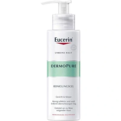 Afbeelding van Eucerin Dermopure Reinigingsgel, 200 ml, 3 stuks (3 x ml)