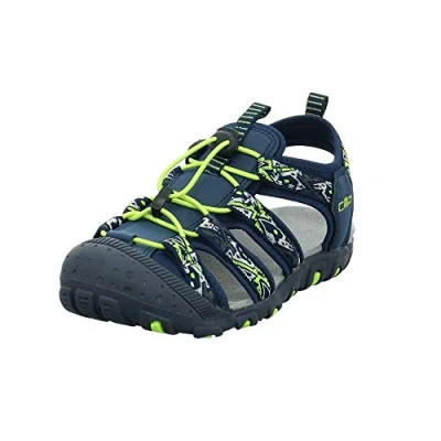 Afbeelding van CMP KIDS Sahiph Hiking Unisex Outdoorsandalen voor kinderen, Maat: 38, Cosmo Leer en textiel