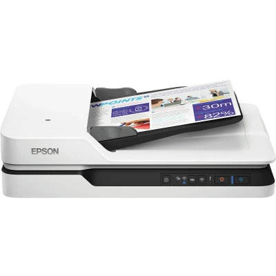 Afbeelding van Dubbelzijdige Wi Fi Scanner Epson B11B244401 1200 dpi LAN 25 ppm