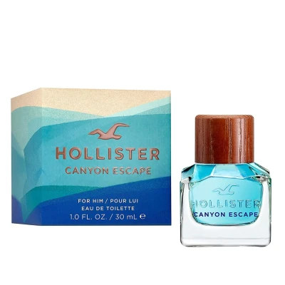 Afbeelding van Hollister Fragrances Canyon Escape FOR HIM Eau de toilette, Heren, Maat: 30 ml,