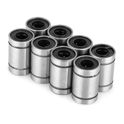 Afbeelding van 8 stuks lineaire kogellagers, 3 maten printer LM6UU (6 x 12 19 mm)