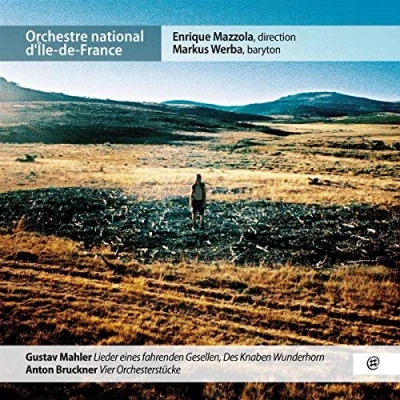 Afbeelding van Orchestre National d&#039;Île de France Mahler Bruckner (CD)