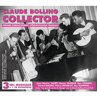 Afbeelding van Claude Bolling Collector (4 CD)