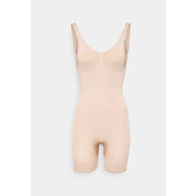 Afbeelding van Magic Bodyfashion LOW BACK Body, Dames, Maat: XXL, Cappuccino