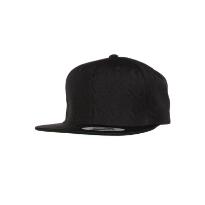 Afbeelding van Flexfit Classic Snapback Pet, Heren, Maat: One Size, Black