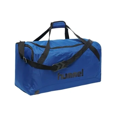 Afbeelding van Hummel CORE Sporttas, Maat: XS, True blue/black