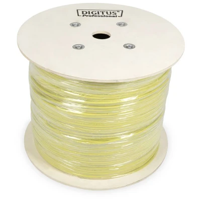 Afbeelding van Digitus DK 1743 A VH 10 LD Netwerkkabel CAT 7a S/FTP Geel 1000 m