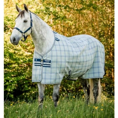 Image de Horseware Couverture Anti Mouches Newmarket Witney NavyVendu par Agradi