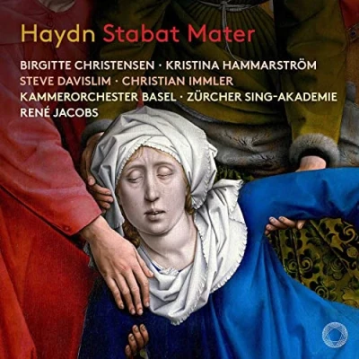 Afbeelding van Birgitte Christensen, Kristina Hammarström, Kammerorchester Basel, René Jacobs Haydn: Stabat Mater (CD)