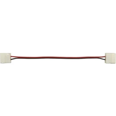 Afbeelding van Velleman KABEL MET PUSH CONNECTOREN VOOR FLEXIBELE LED STRIP 8 mm 1 KLEUR