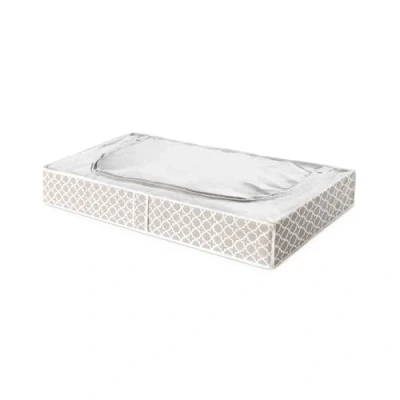 Afbeelding van Compactor Onder Bed Opberghoes Taupe 107 x 46 H.16 cm RAN7468