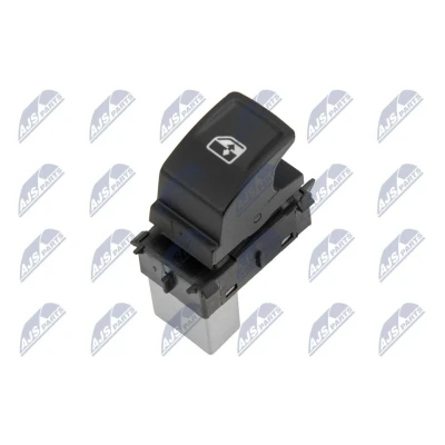 Afbeelding van NTY EWS VW 143 Schakelaar, raamopener Rechts voor, Links achter, achter VOLKSWAGEN: Golf 7, 7 Variant