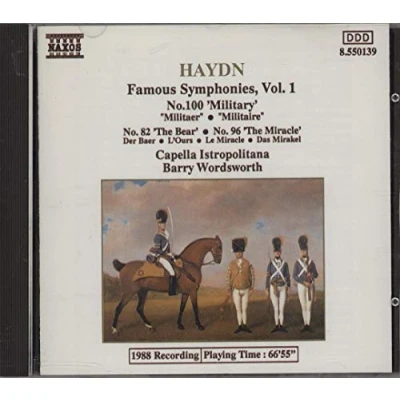 Afbeelding van Capella Istropolitana Symphonies 82, 96 &amp; 100 (CD)