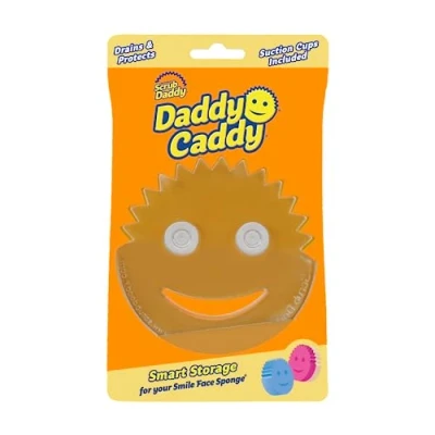 Afbeelding van Daddy Caddy Sponzen Organizer Smile Face