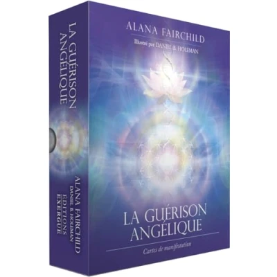 Afbeelding van LA GUERISON ANGELIQUE CARTES DE MANIFESTATION (LIVRE + 44 CA