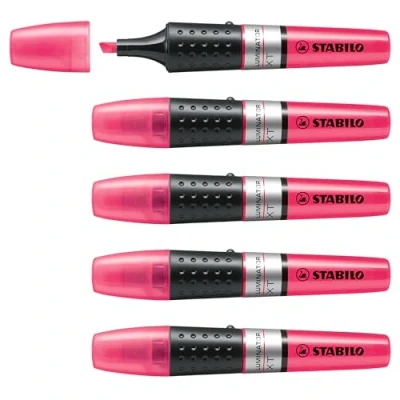 Afbeelding van Markeerstift STABILO Luminator XT 71/56 roze