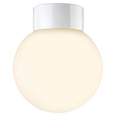 Afbeelding van Ifö Electric Classic Globe Plafond en Wandlamp IP54 23,8 X Ø20 Cm Wit