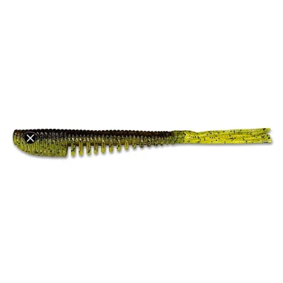 Afbeelding van Monkey Lures Hairy Lui Bugs Pumpkin 14cm (4 stuks) Shad