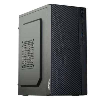 Afbeelding van Akyga AK36BK computerbehuizing Micro Tower Zwart