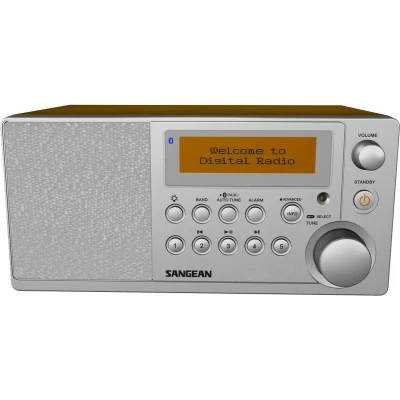 Afbeelding van Sangean Cabinet Radio Ddr31bt