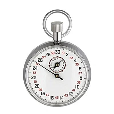 Afbeelding van TFA Dostmann 38.1021 Analoge stopwatch Zilver