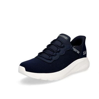 Afbeelding van Skechers Sport BOBS Squad Chaos Sneakers laag, Heren, Maat: 47.5, Navy Imitatieleer/ textiel