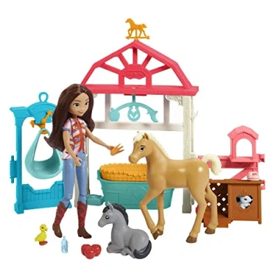 Image de Poupée Spirit Coffret Nurserie de Lucky